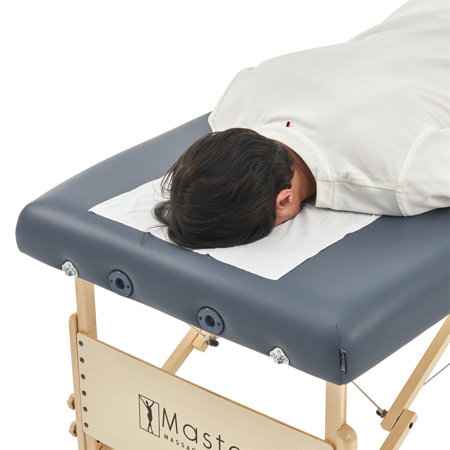 Einweg Massage Liege Decke Überzug Bezug Kopfkissen Kopfteil Gesichtskissen Sauber Hygiene Mobile Klappbar Massage Tattoo Schönheitsbehandlung
