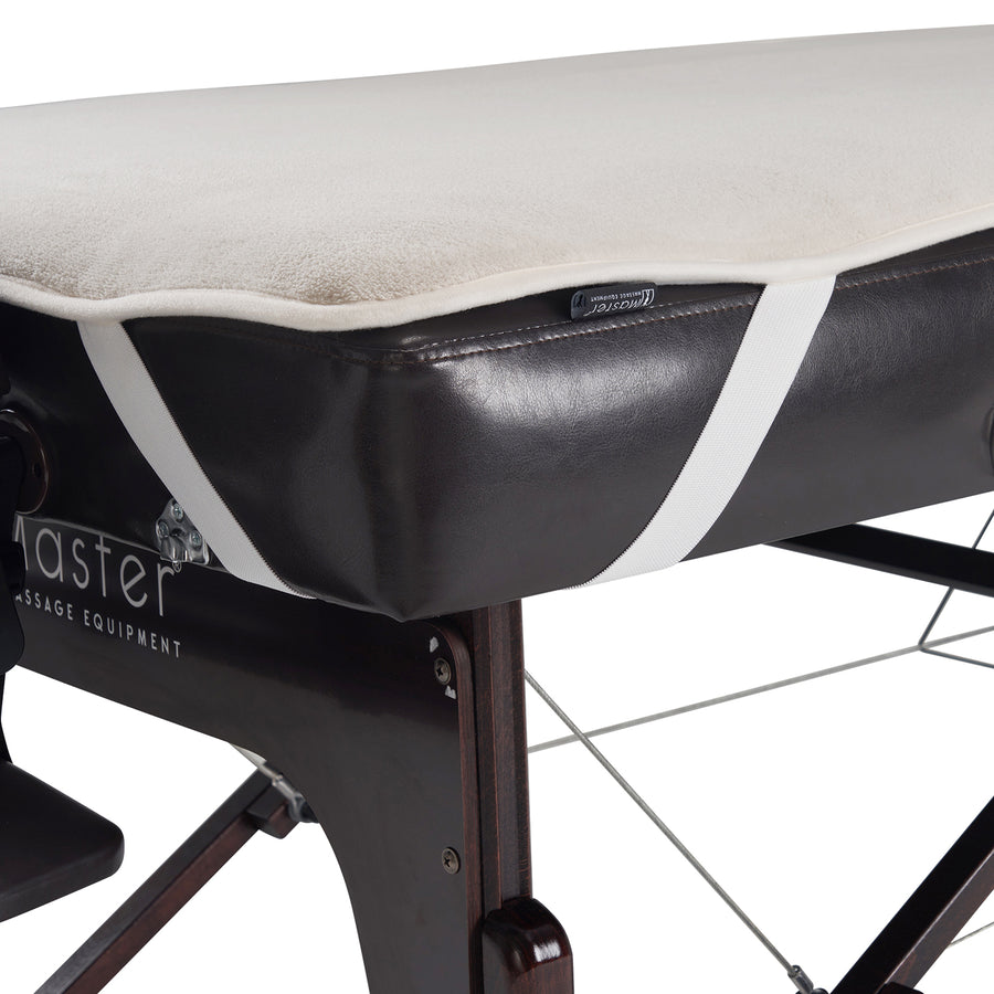Master Massage Heizdecke Heizkissen Wärmekissen für  Massageliege beheizbare Bezüge Auflage mit Fernbedienung Temperatur- & Timer-einstellbar