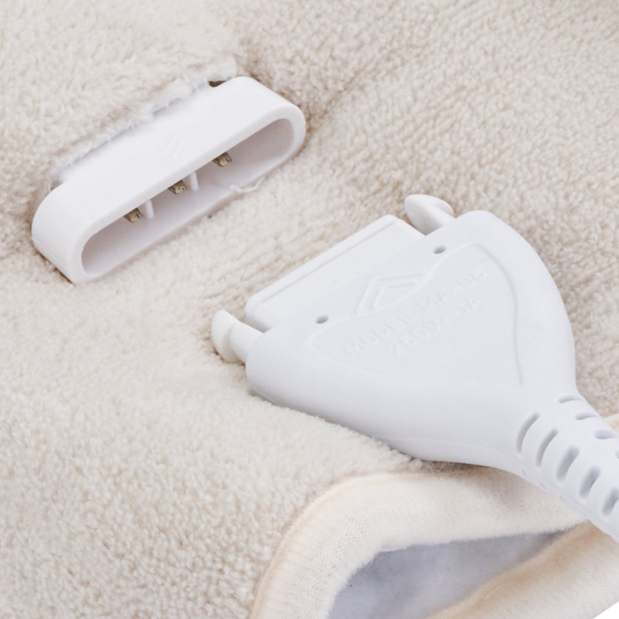 Master Massage Heizdecke Heizkissen Wärmekissen für  Massageliege beheizbare Bezüge Auflage mit Fernbedienung Temperatur- & Timer-einstellbar