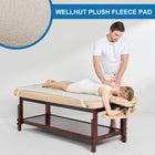 Master Massage Heizdecke Heizkissen Wärmekissen für  Massageliege beheizbare Bezüge Auflage mit Fernbedienung Temperatur- & Timer-einstellbar
