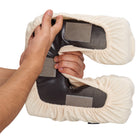 Master Massage 6 x Bezüge Überzug für Kopfpolster 100% Baumwolle Waschbar 6er Pack Naturfarbe