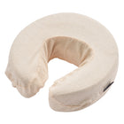 Master Massage 6 x Bezüge Überzug für Kopfpolster 100% Baumwolle Waschbar 6er Pack Naturfarbe