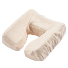 Master Massage 6 x Bezüge Überzug für Kopfpolster 100% Baumwolle Waschbar 6er Pack Naturfarbe