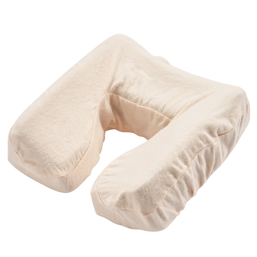 Master Massage 6 x Bezüge Überzug für Kopfpolster 100% Baumwolle Waschbar 6er Pack Naturfarbe