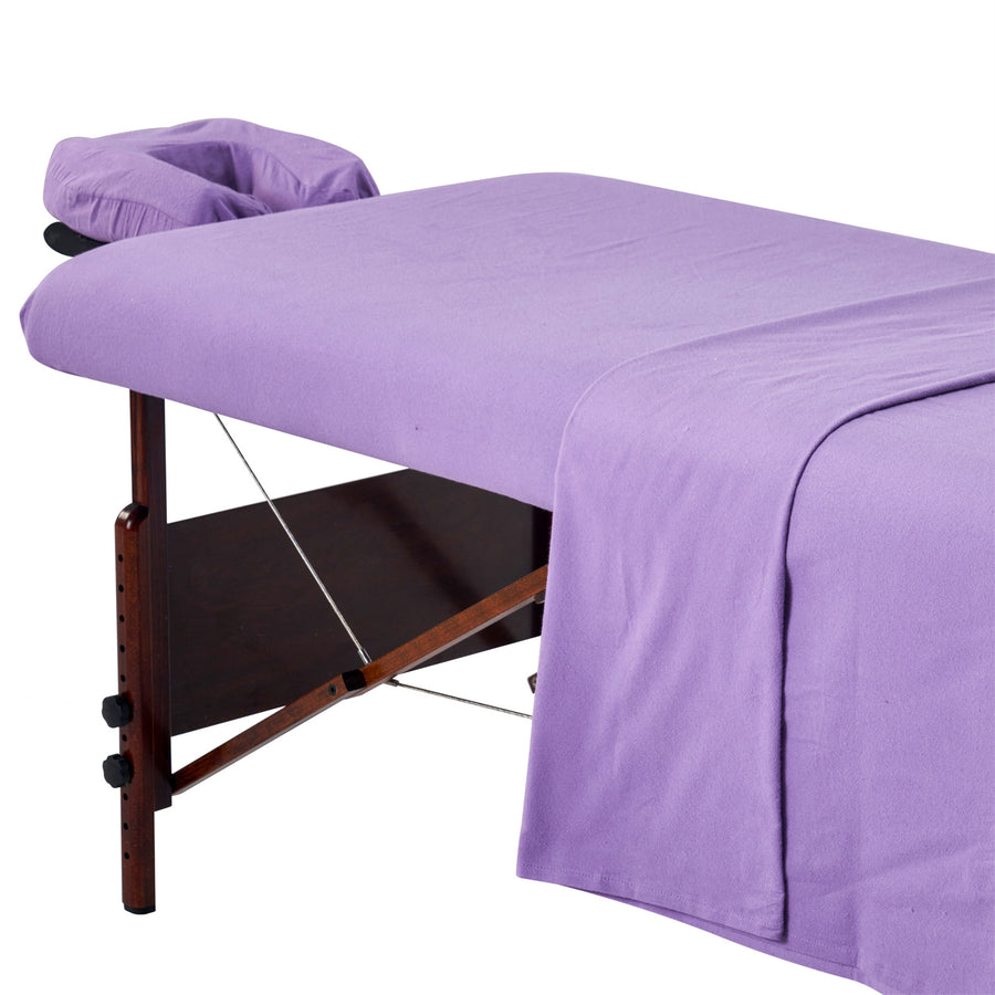 Massage Bettlaken Aus Polyester – 35x90 Cm, Mit Gesichtsloch, Waschbar, Für Salon, Spa, Kosmetikbehandlungen (Dunkler Kaffee)
