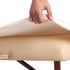Master Massage Flanell 3er Set Überzug Spanntuch, Laken, Kopfkissenüberzug für Massageliege Salon Baumwolle - Lila