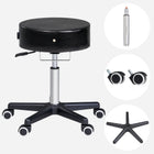 Master Massage Costco™ Glider Rollhocker Drehhocker Kosmetikhocker Schwarz