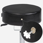 Master Massage Costco™ Glider Rollhocker Drehhocker Kosmetikhocker Schwarz