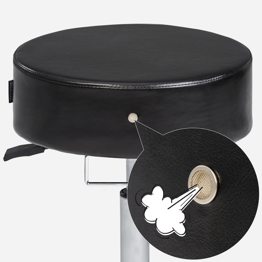Master Massage Costco™ Glider Rollhocker Drehhocker Kosmetikhocker Schwarz