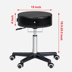 Master Massage Costco™ Glider Rollhocker Drehhocker Kosmetikhocker Schwarz