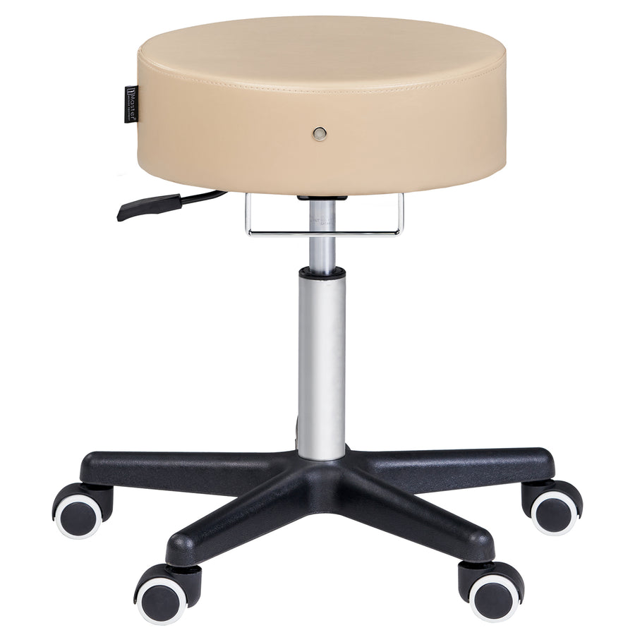 Master Massage Costco™ Glider Rollhocker Drehhocker Kosmetikhocker Schwarz