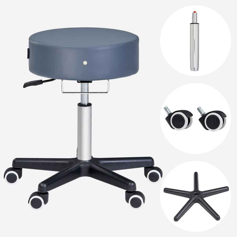 Master Massage Costco™ Glider Rollhocker Drehhocker Kosmetikhocker Königsblau