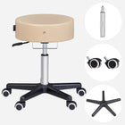 Master Massage Costco™ Glider Rollhocker Drehhocker Kosmetikhocker Beige