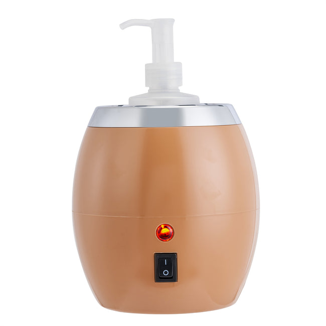 Master Massage Massageöl-Erwärmer Creme Lotion-Wärmer Spender für Salon SPA Massage Körpertherapie