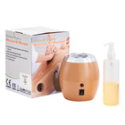 Master Massage Massageöl-Erwärmer Creme Lotion-Wärmer Spender für Salon SPA Massage Körpertherapie