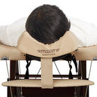 Master Massage Simplicity Verstellbare Kopfstütze Gesichtsauflage Face Cradle für Mobile Massageliege