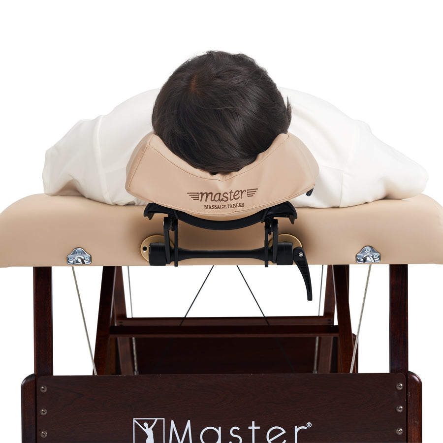 Master Massage ErgoCaptain™ Verstellbare Kopfstütze Kopfteil