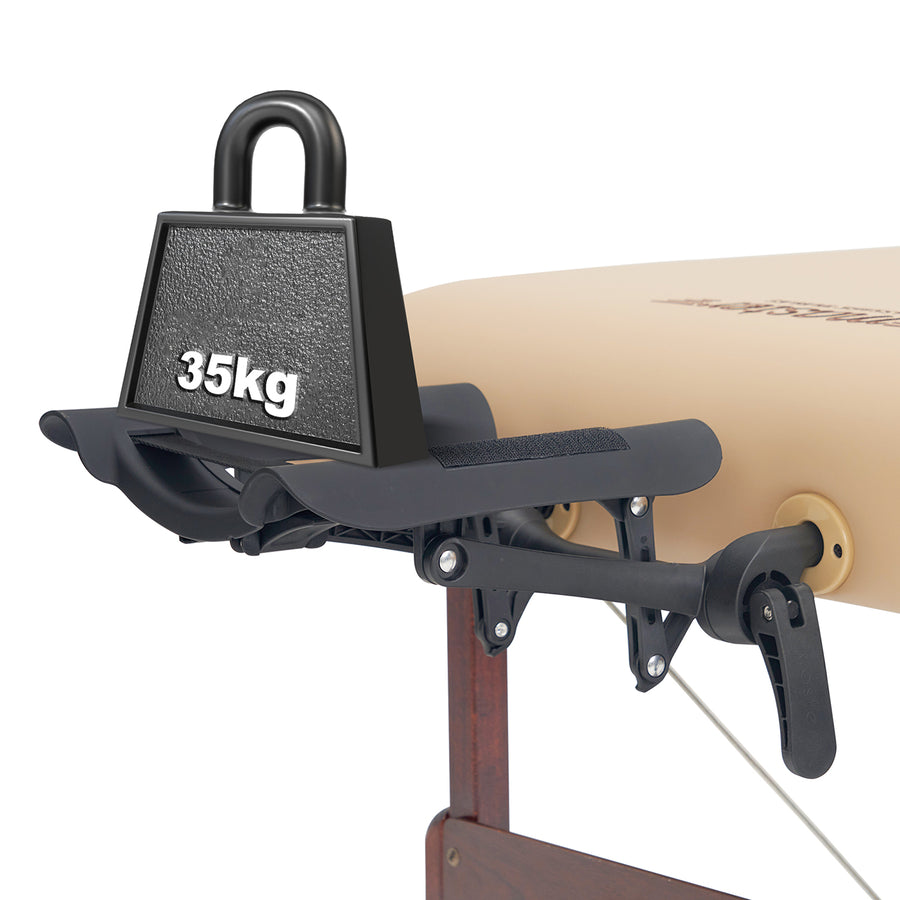Master Massage ErgoCaptain Deluxe™ Verstellbares Kopfteil Kopfstütze