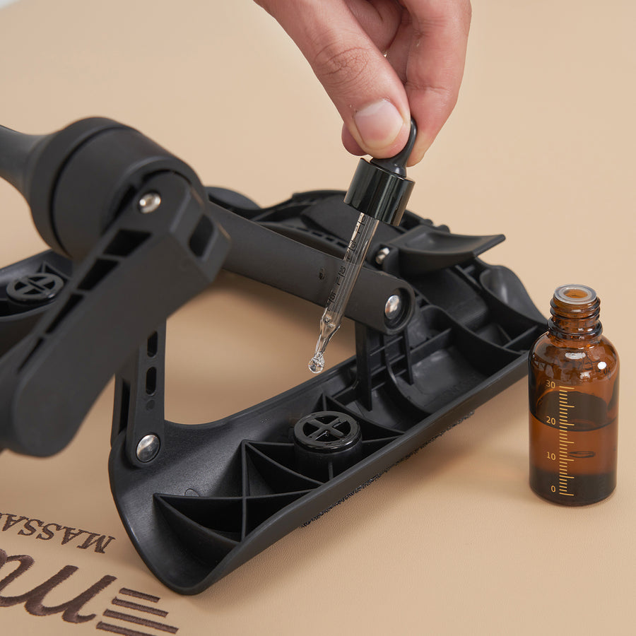 Master Massage ErgoCaptain Deluxe™ Verstellbares Kopfteil Kopfstütze