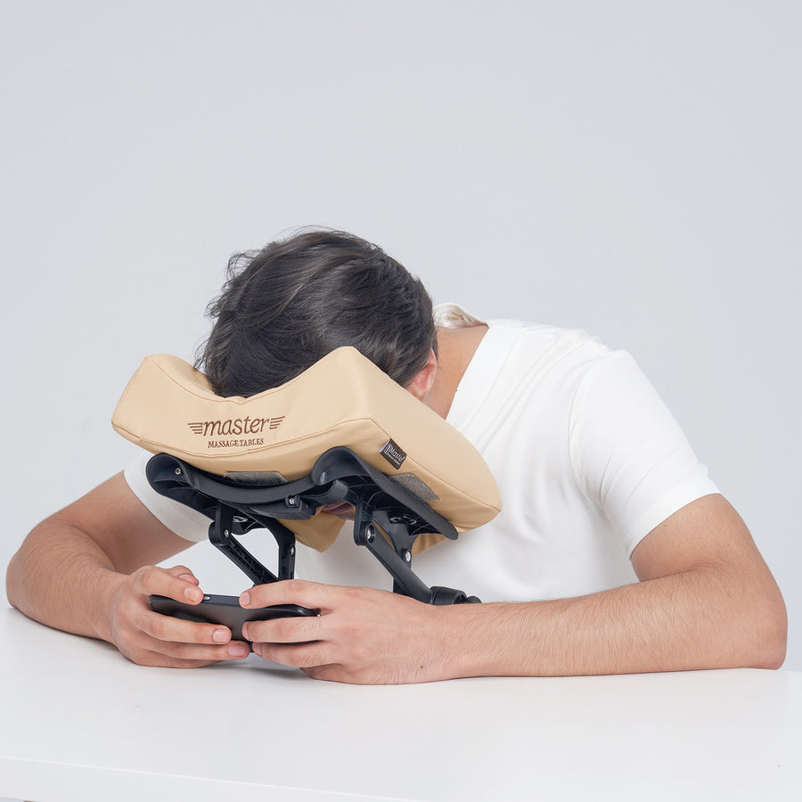 Master Massage ErgoCaptain Deluxe™ Verstellbares Kopfteil Kopfstütze
