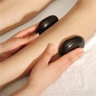 Master Massage Groß Ovular Basalt Hot Stone Massagesteine (X)