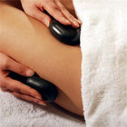 Master Massage Groß Ovular Basalt Hot Stone Massagesteine (X)