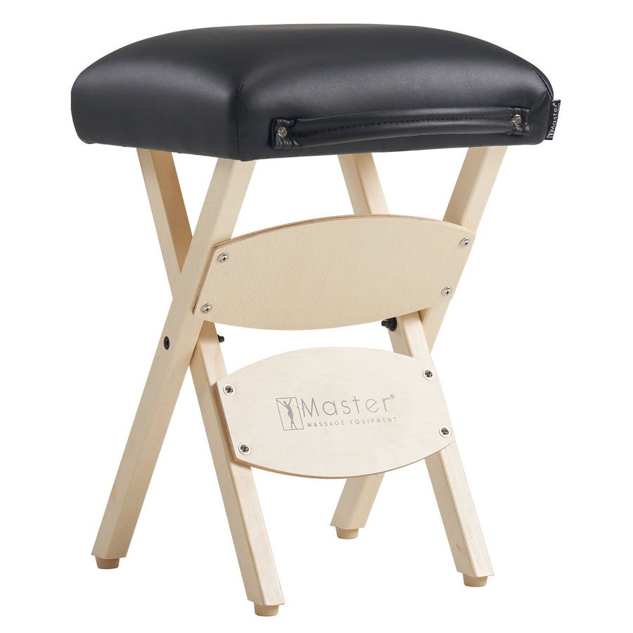 Master Massage Mobiler Klapphocker Klappstuhl Kosmetikhocker-Königsblau