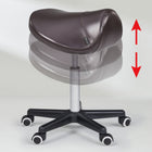 Master Massage Sattelhocker Rollhocker Kosmetikhocker Braun