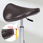 Master Massage Sattelhocker Rollhocker Kosmetikhocker Braun