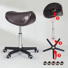 Master Massage Sattelhocker Rollhocker Kosmetikhocker Braun