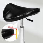 Master Massage Sattelhocker Rollhocker Kosmetikhocker Schwarz