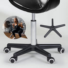 Master Massage Sattelhocker Rollhocker Kosmetikhocker Schwarz