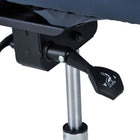 Master Massage Berkeley™ Ergonomisch Sattelhocker Rollhocker im Split-Seat-Stil Höhenverstellbar mit Zwei Kippoptionen Königsblau