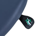 Master Massage Berkeley™ Sattelhocker Rollhocker mit Rücklehne im Split-Seat-Stil mit Zwei Kippoptionen Königsblau