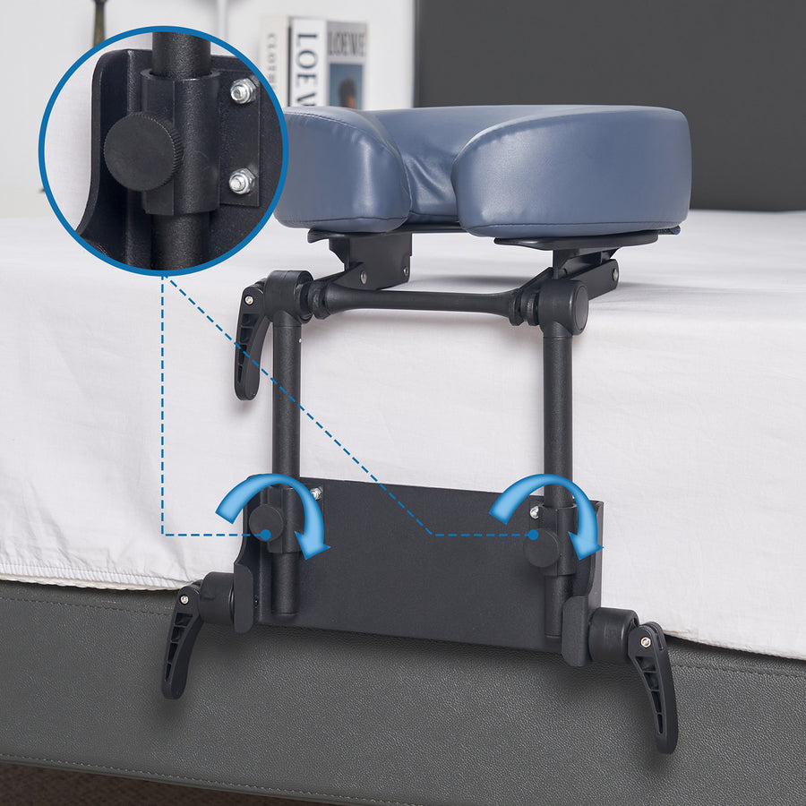 Master Massage Kopfstütze mit Rahmen Aufsatz für Kopfunterstützung Zubehör für Massage auf Matratze / Bett zu Hause