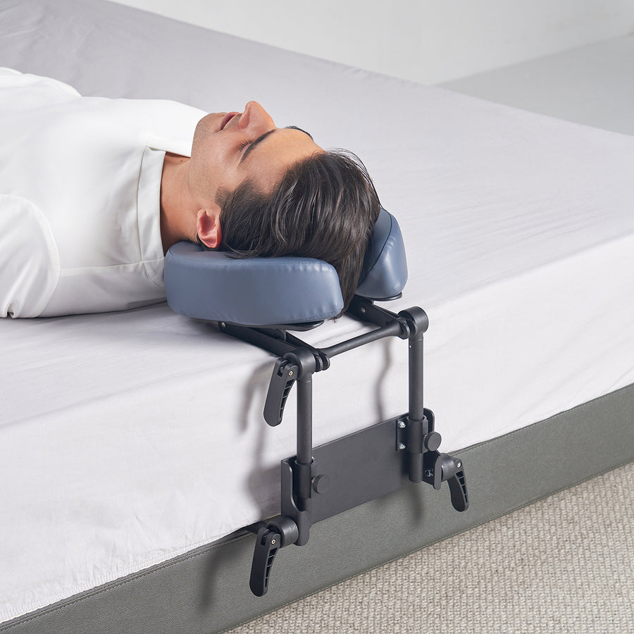 Master Massage Kopfstütze mit Rahmen Aufsatz für Kopfunterstützung Zubehör für Massage auf Matratze / Bett zu Hause