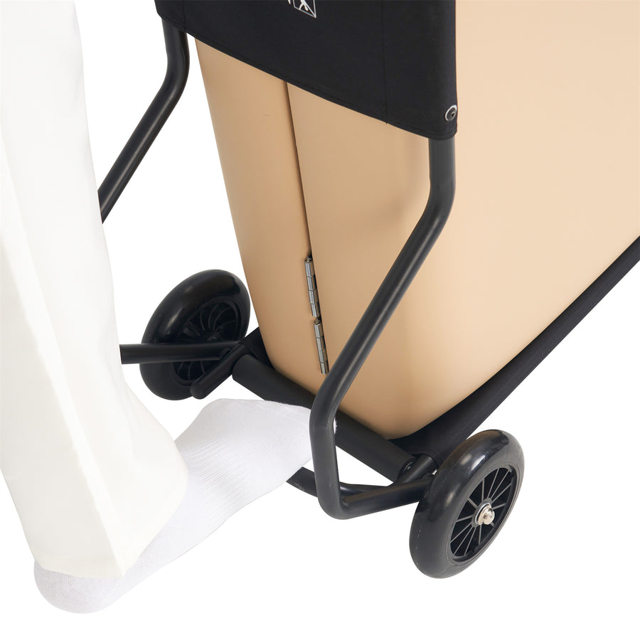 Master Massage Handkarre Transporttrolley Universal für Massageliege Massagetisch