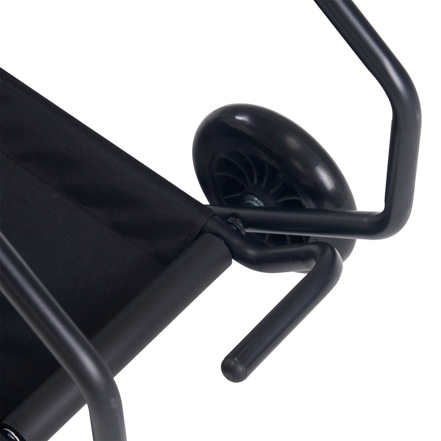 Master Massage Handkarre Transporttrolley Universal für Massageliege Massagetisch