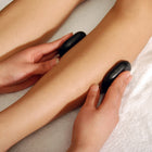 Master Massage Mittel Ovular Basalt Hot Stone Massagesteine 6.4cm x 4.6cm x 1.8cm (12St)