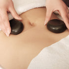 Master Massage Mittel Ovular Basalt Hot Stone Massagesteine 6.4cm x 4.6cm x 1.8cm (12St)
