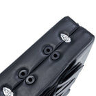 Master Massage 76cm Monaco Airwave Full Body Stretching Portable Massage Therapietable with Airbags, 3D Lumbar Traction - Neck, Back, Waist, Hip Relaxation & Pain Relief for Professional & Home Use Chiropractic Table (Black)
