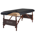Master Massage Abwischbar Ölresistenter Schutzüberzug aus PU Leder für Massageliege Königsblau