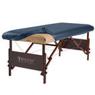 Master Massage Abwischbar Ölresistenter Schutzüberzug aus PU Leder für Massageliege Königsblau