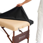 Master Massage Abwischbar Ölresistenter Schutzüberzug aus PU Leder für Massageliege Königsblau