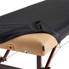 Master Massage Abwischbar Ölresistenter Schutzüberzug aus PU Leder für Massageliege Königsblau
