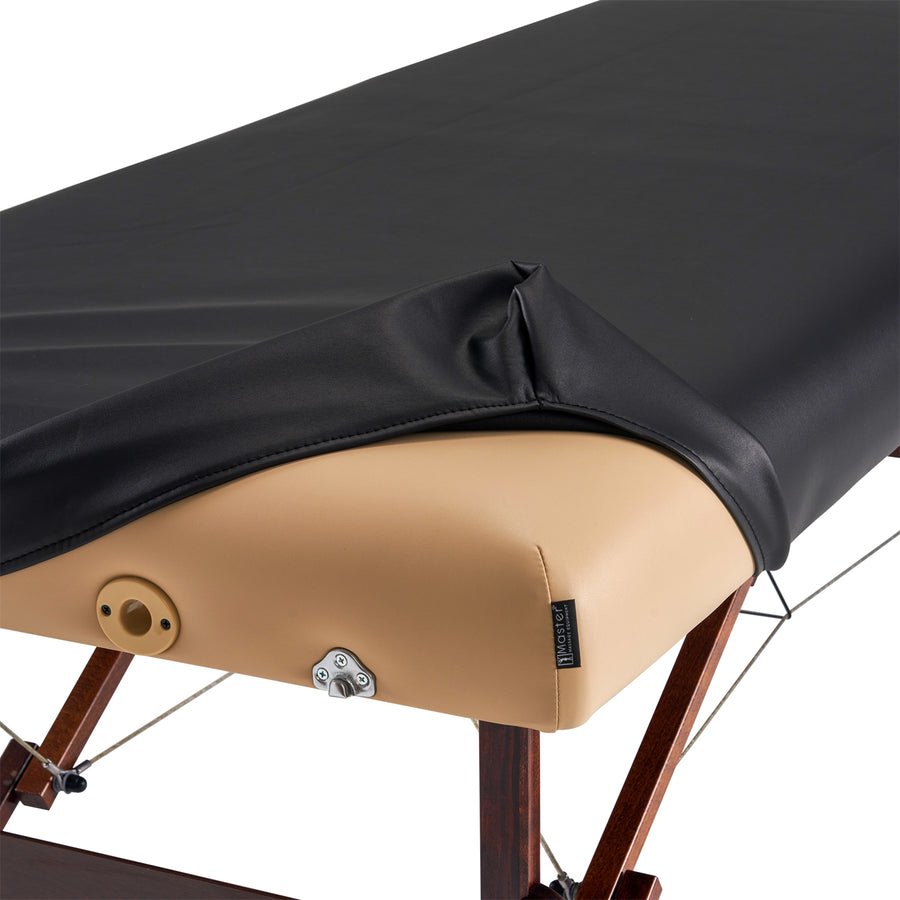 Master Massage Abwischbar Ölresistenter Schutzüberzug aus PU Leder für Massageliege Königsblau