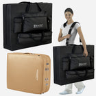 Massageliege Massagebank Massagebett Massagetisch Massageliege Klappbar Mobile Massageliege Therapieliege Behandlungsliege Kofferliege Behandlungsbank tragbare Massageliege Massageliegen für Hausbesuch Massageliegen für Hausbesuch Massagebank höhenverstellbar Kosmetikliege Professionelle Massageliege Koffermassagebank Klappliege Pflegeliege Tattooliege Untersuchungsliege Beheizbar Heiße Massage Wärme
