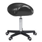 Master Massage Sattelhocker Rollhocker Kosmetikhocker Schwarz