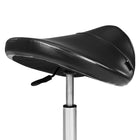 Master Massage Sattelhocker Rollhocker Kosmetikhocker Schwarz