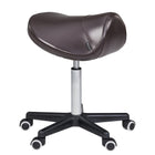 Master Massage Sattelhocker Rollhocker Kosmetikhocker Schwarz
